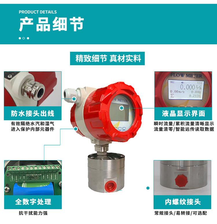 圓齒輪流量計產品細節(jié)圖