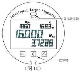 煤氣流量表零點設(shè)置方法