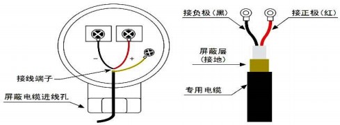 冷凍水流量計(jì)探頭接線(xiàn)圖